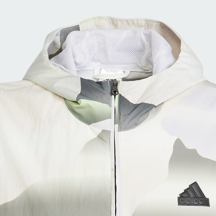 Multicolor Felpa con cappuccio City Escape Full-Zip