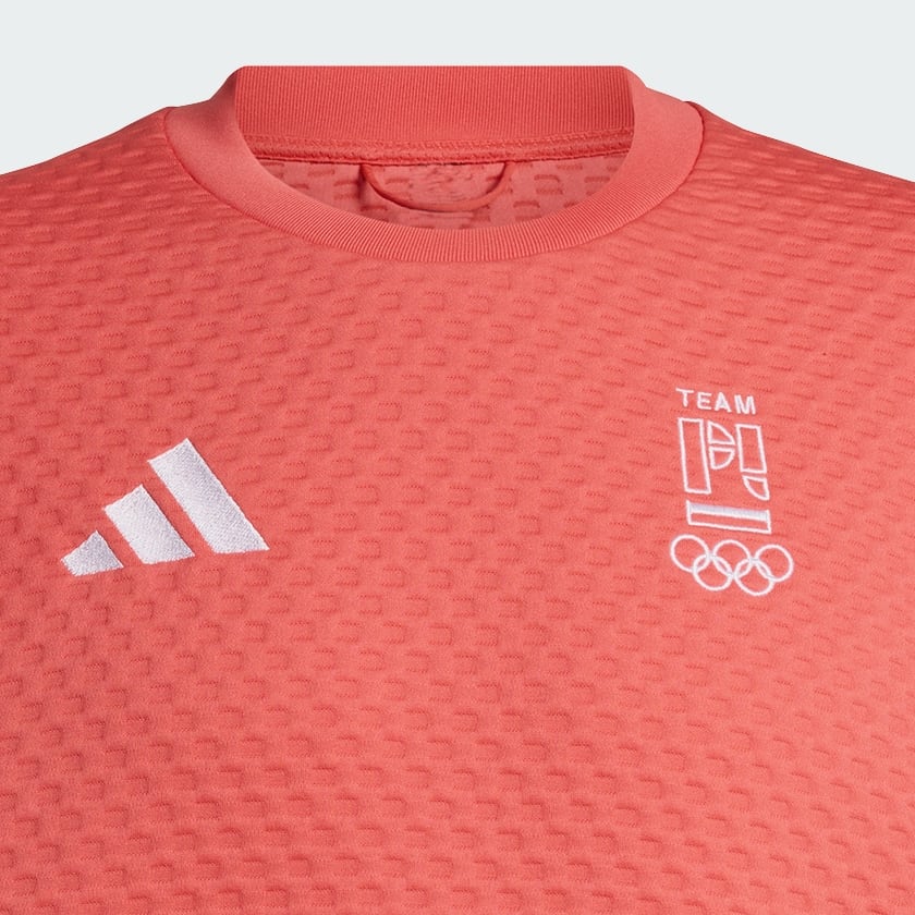 Czerwony Sweter POC XPLORIC CREW NECK