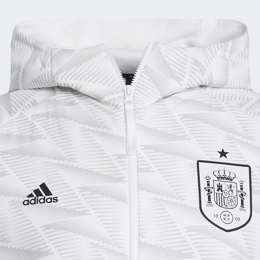Vit Spain Game Day Full-Zip Travel Hoodie