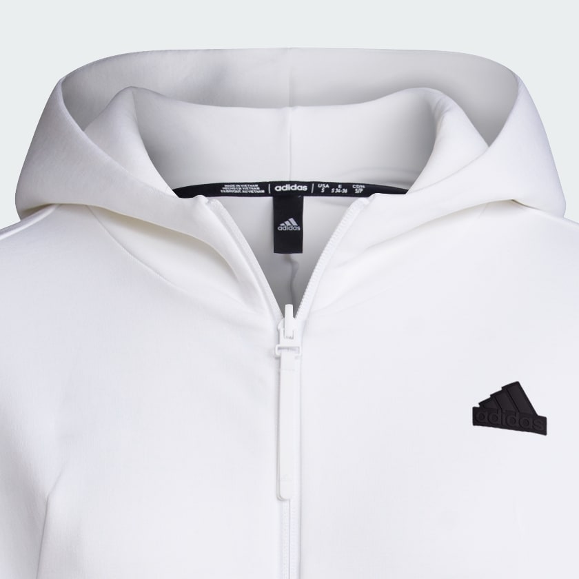 White Sweden Z.N.E. Full-Zip Hoodie