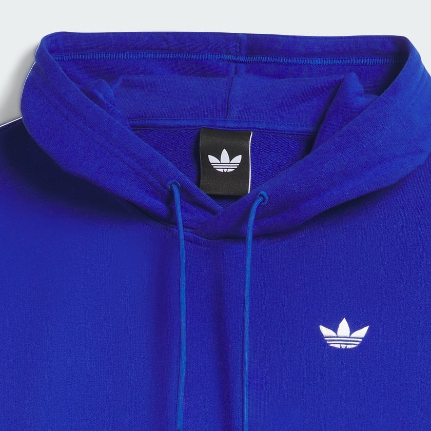 Azul Sudadera con gorro Skateboarding Classics