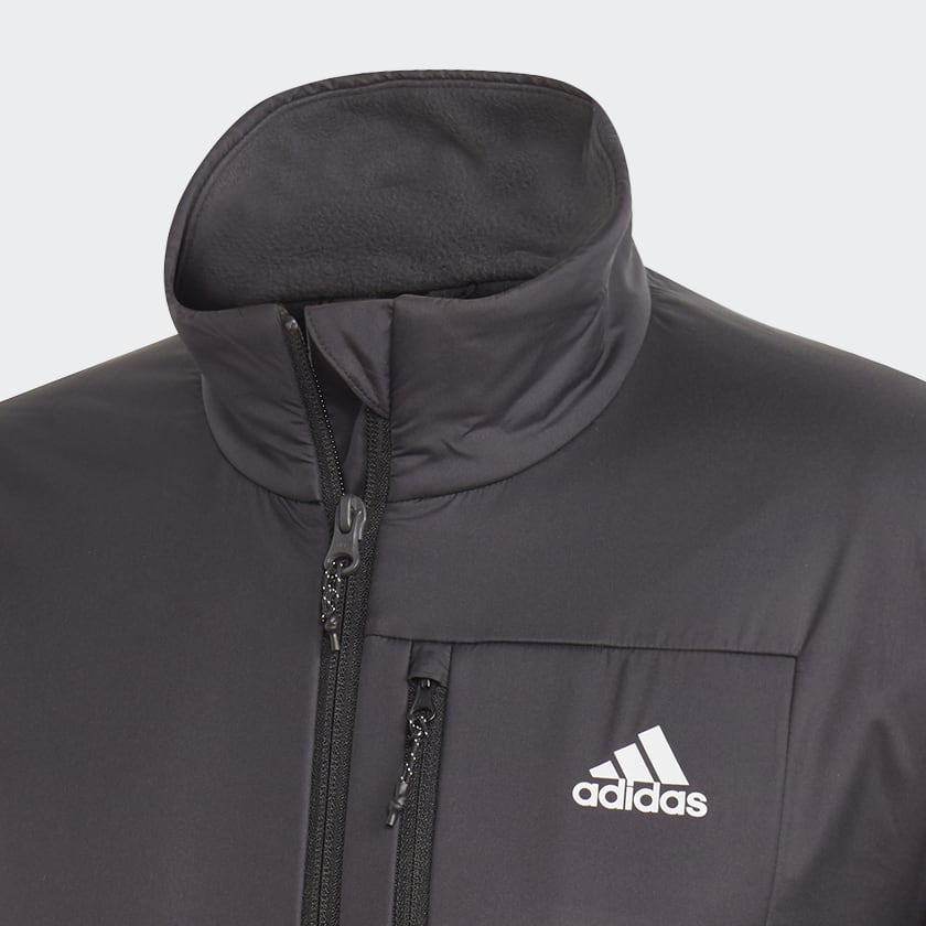 Negro Chaqueta Windfleece