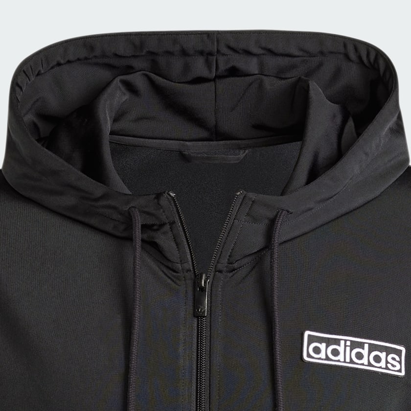 adidas Adicolor Adibreak Full Zip Hoodie Black Free Shipping with adiClub adidas Canada