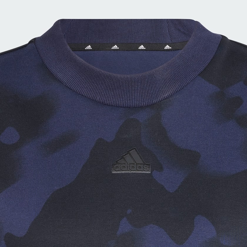 Multicolor Future Icons 3-Stripes Sweatshirt