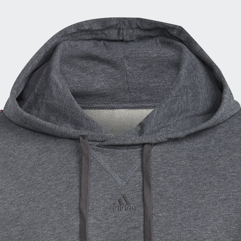 Grey ALL SZN French Terry Hoodie