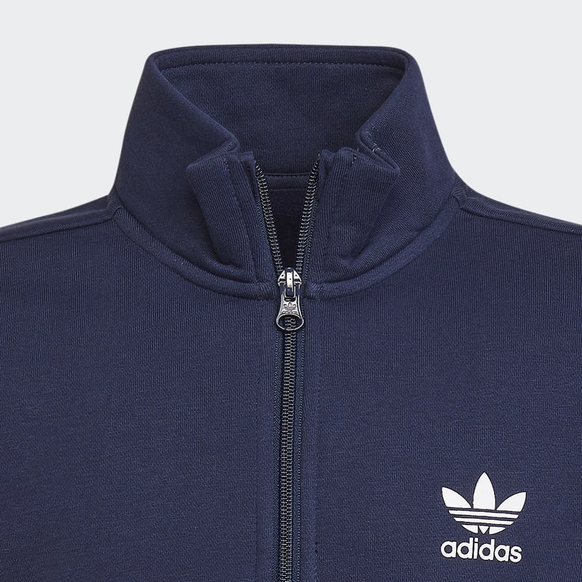 Niebieski Adicolor Half-Zip Sweatshirt