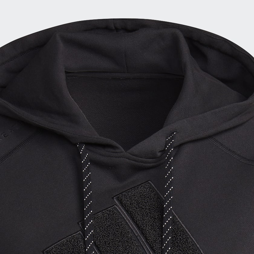 Svart 11 Honoré Hoodie (Plus Size)