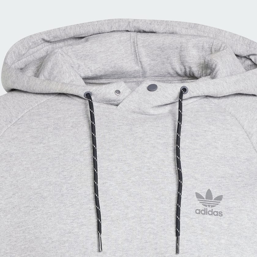 Gris Sudadera con capucha