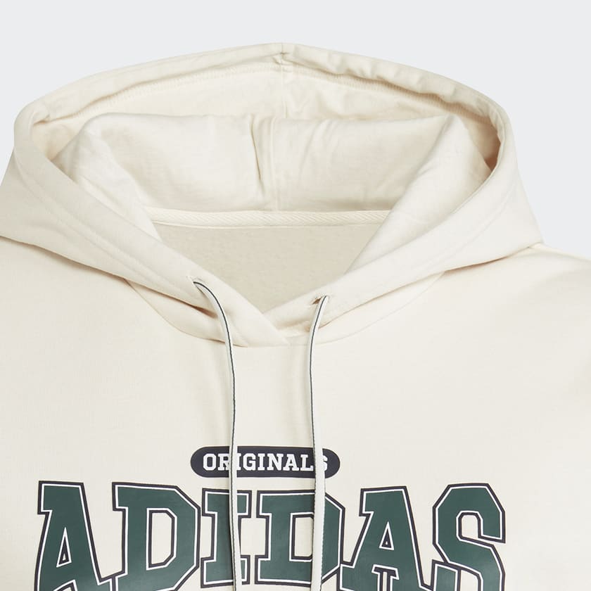 adidas Originals Class of 72 Hoodie (Plus Size) - White