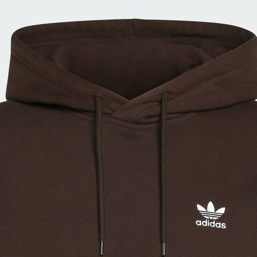 Brown Trefoil Essentials Hoodie
