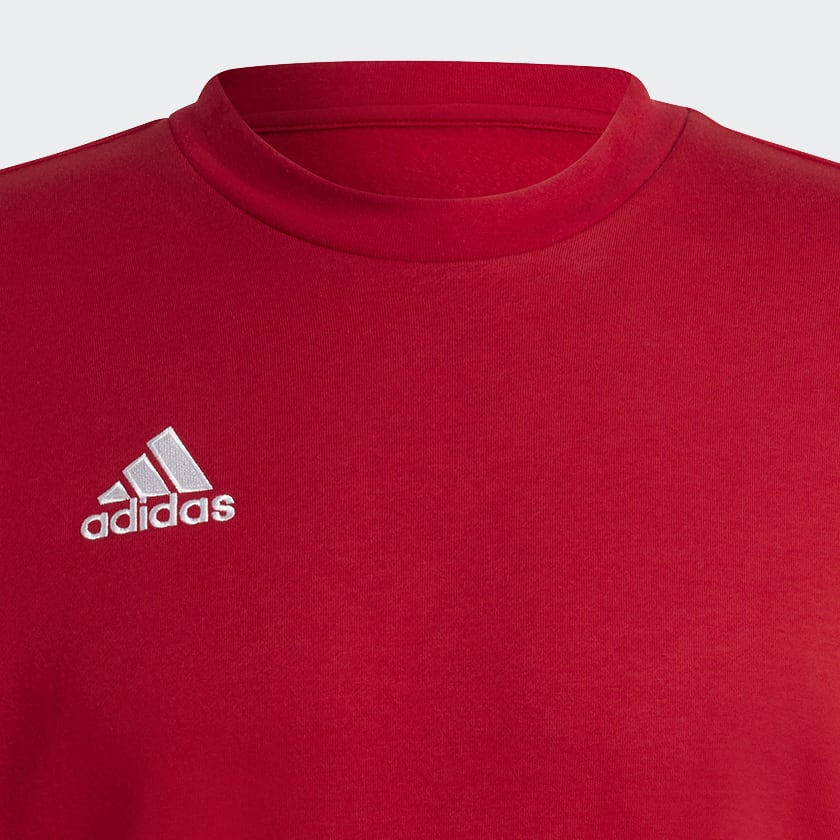 Vermelho Sweatshirt Entrada 22
