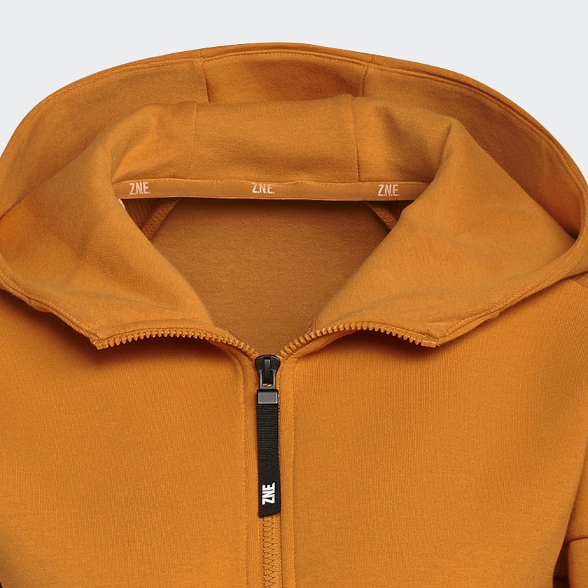 Arancione Hoodie adidas Z.N.E. Sportswear