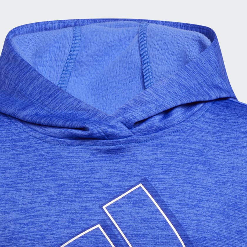 Blue Badge of Sport Mélange Fleece Hoodie