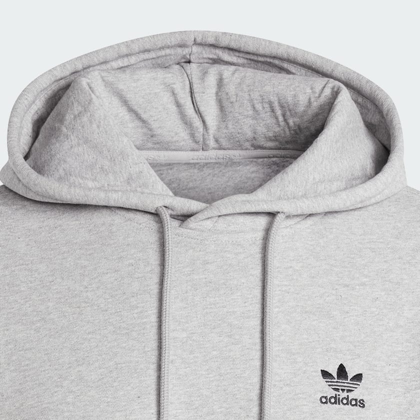 Grijs Trefoil Essentials Hoodie