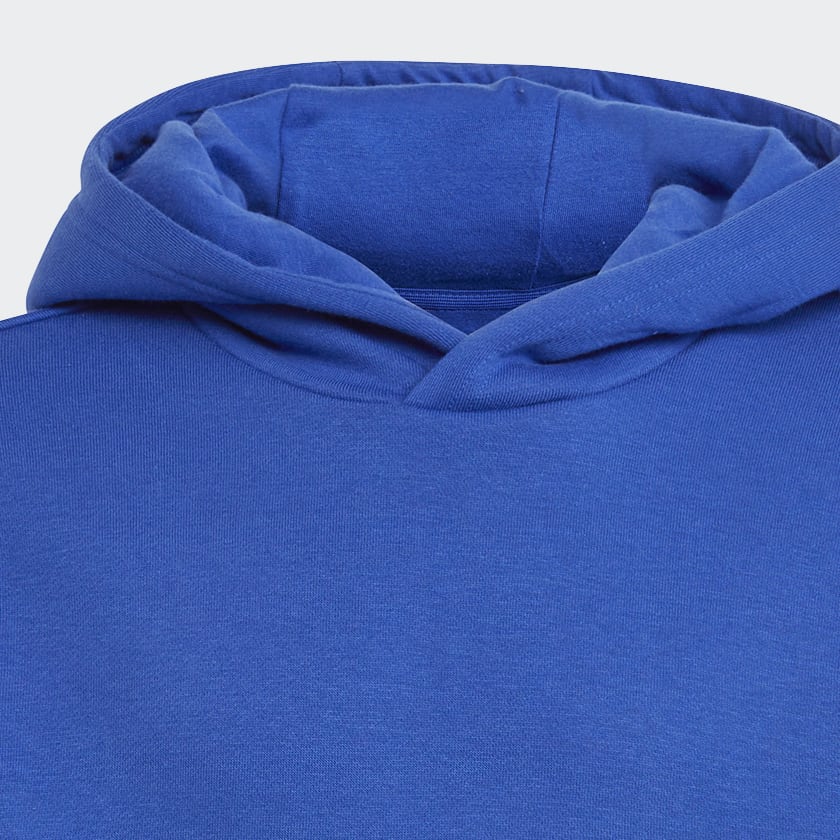 Niebieski Adicolor Hoodie