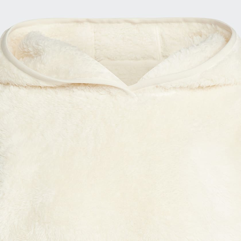 adidas Essentials Fluffy Teddy Hoodie White adidas Philippines