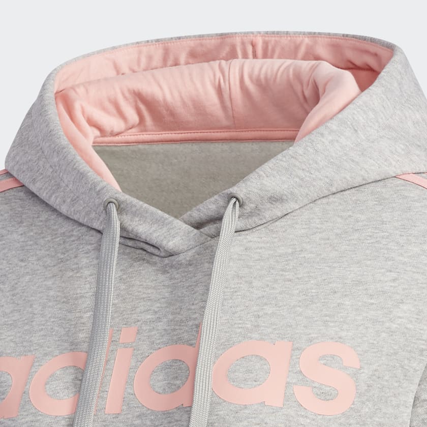Handball Women's Adidas Colorblock Hooded Sweatshirt Women's Short Hooded  Sweatshirt Adidas Essentials Logo Colorblock