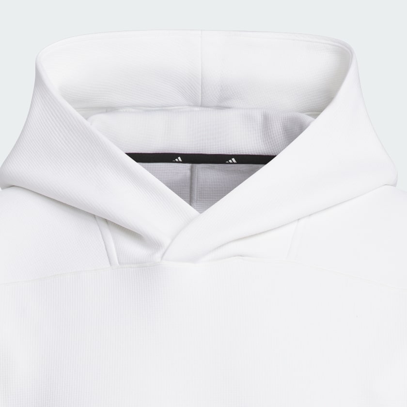 ホワイト Z.N.E. JAPAN レギュラーフィット オーバーヘッドパーカー