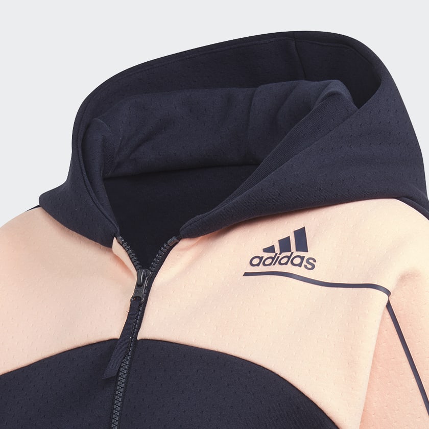 Adidas zne sale hoodie blue