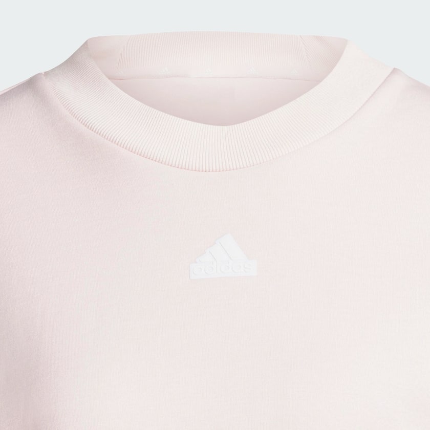 Hong Áo Sweatshirt 3 Sọc Future Icons