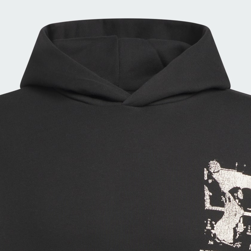 Black Anthony Edwards Graphic Hoodie