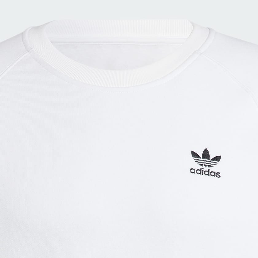 【ADIDAS ORIGINALS】★TREFOIL ESSENTIALS CREWNECK★正規品★ adidas Originals Essentials Trefoil Crewneck Sweatshirt