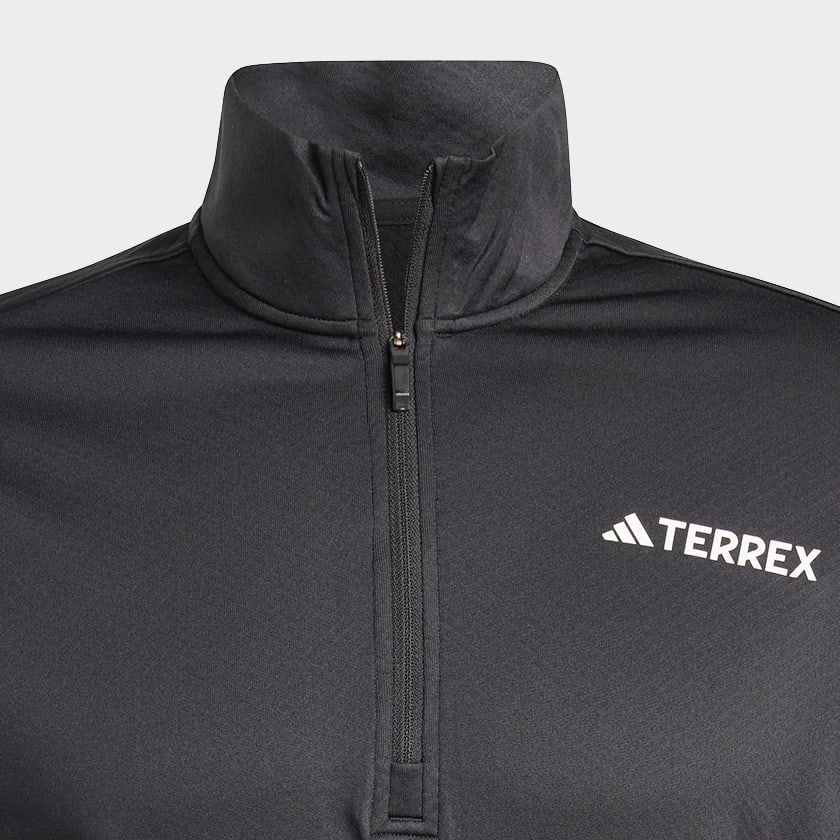 Schwarz TERREX Multi 1/2 Zip Fleece Sweatshirt