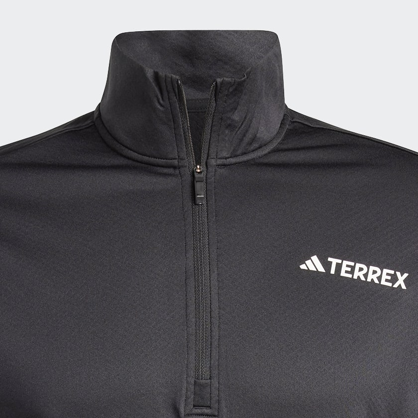 Svart Terrex Multi 1/2 Zip Fleece Sweatshirt