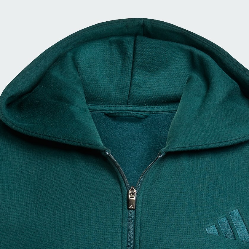 Gron ALL SZN Fleece Full-Zip hættetrøje