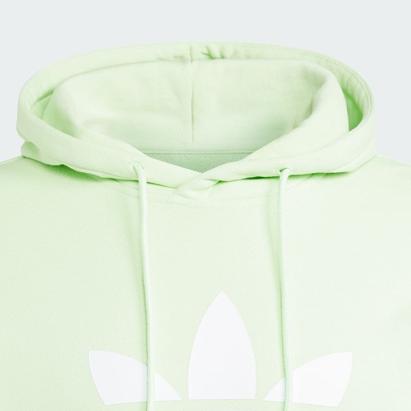 Green Adicolor Classics Trefoil Hoodie
