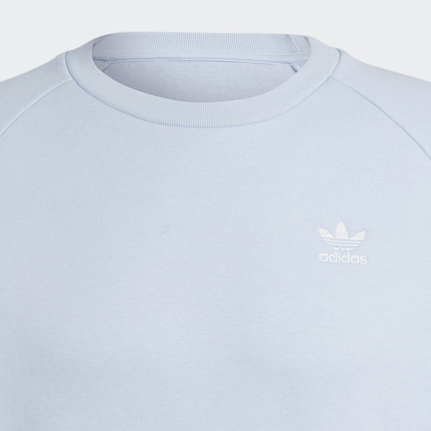Bla Trefoil Essentials Crewneck Sweatshirt