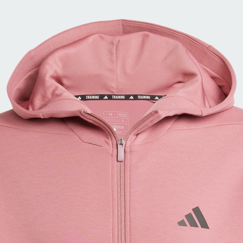 Pink Designed for Training Full-Zip Track Jacket