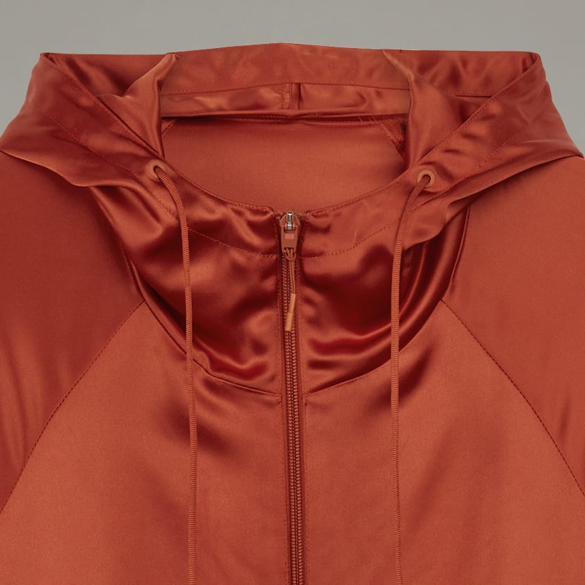 Rod Classic Tech Silk Hooded Top