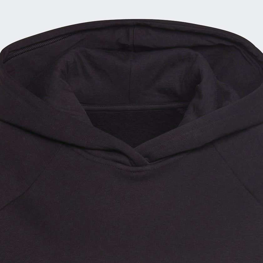 Svart ALL SZN Fleece Boyfriend Hoodie
