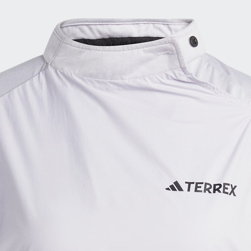 Lila TERREX Made To Be Remade Hiking Midlayer Oberteil