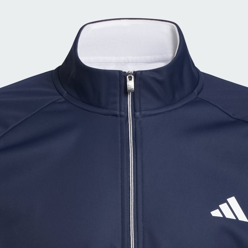 Blue ULTIMATE365 DURABLE WATER REPELLENT WIND QUARTER-ZIP Sweatshirt
