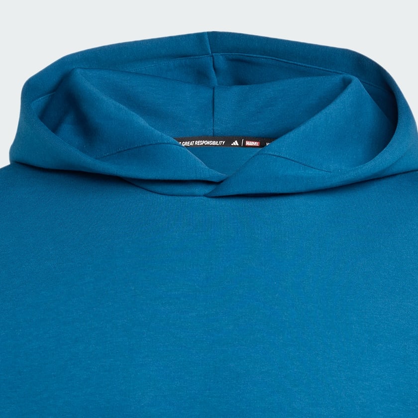 Azul adidas Marvel Casaco com Capuz Spider-Man