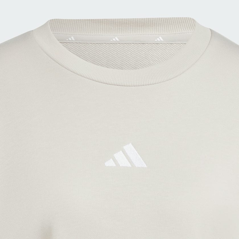 Beige Polerón Essentials 3 Tiras French Terry