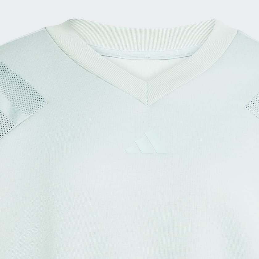 Green FUTURE ICONS THREE STRIPES SWEATSHIRT