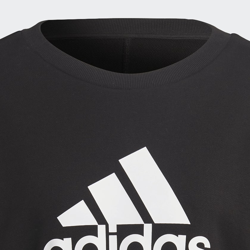 Black Future Icons Badge of Sport Sweatshirt