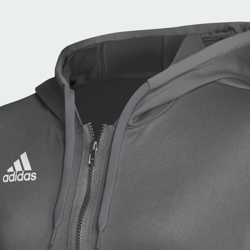 Adidas team issue full zip hoodie sales