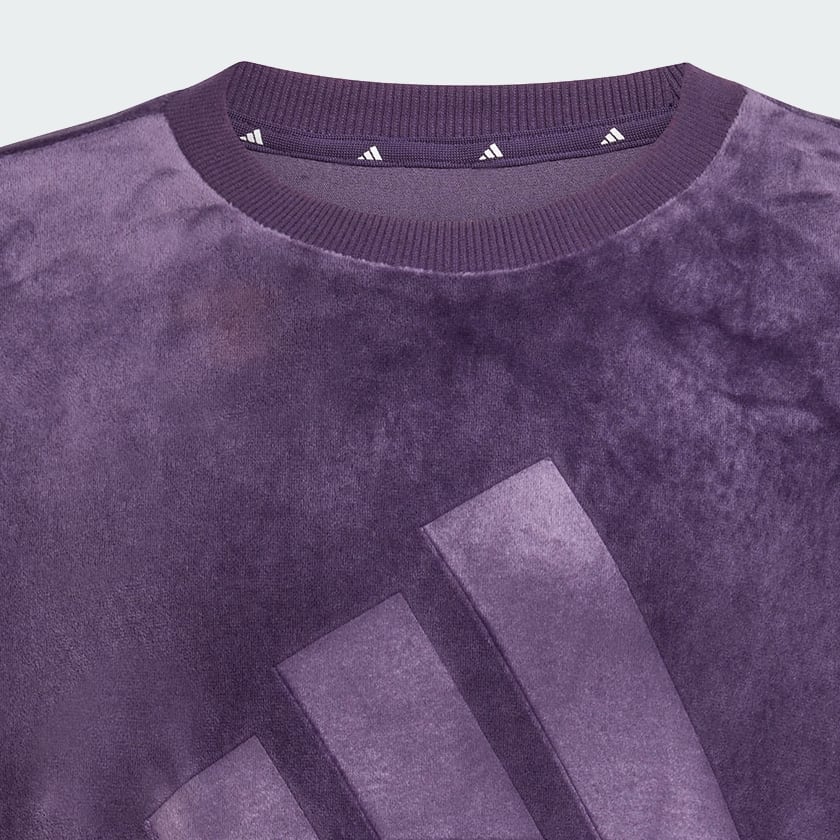 Viola Felpa corta da donna Holiday Glam