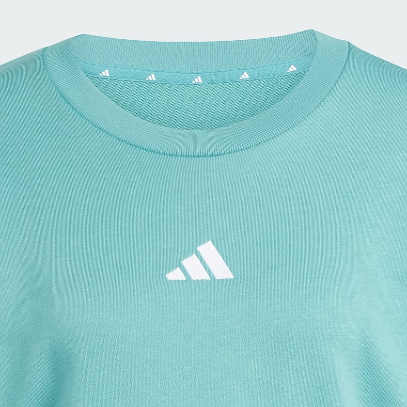 Turquesa Polera Essentials 3 Tiras Tela French Terry