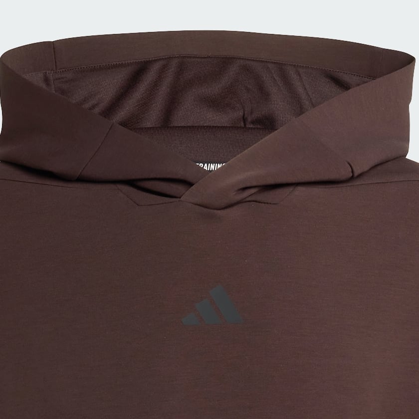 Marron Buzo con capucha Designed for Training