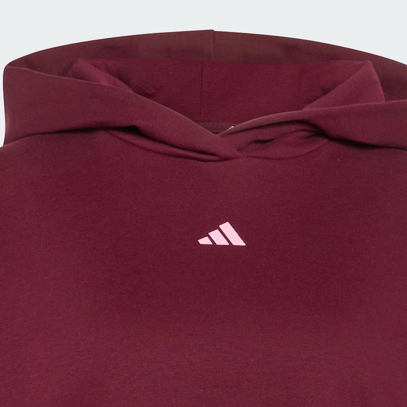 Bordeaux 3-STRIPES STUDIO HOODIE