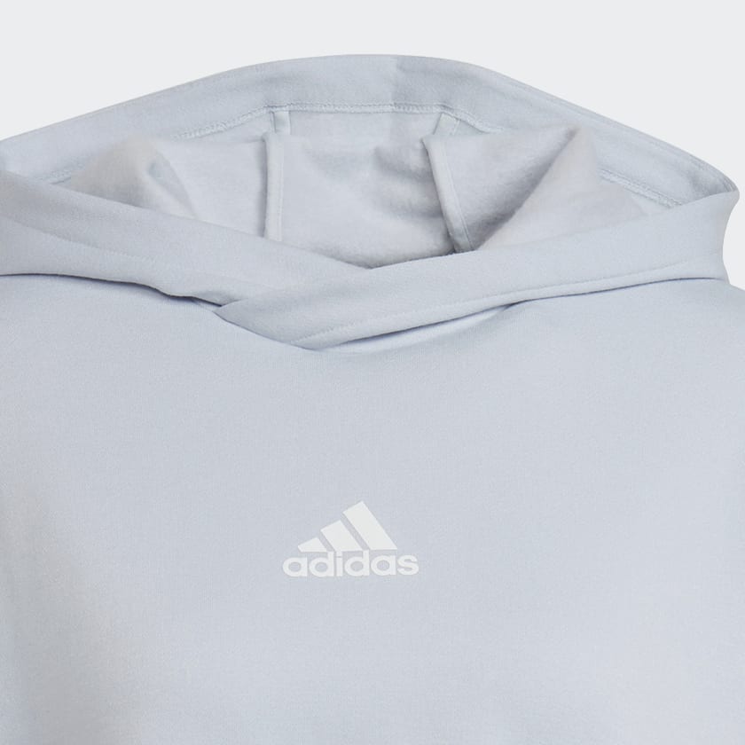 adidas x Zoe Saldana Primegreen Hoodie - Blue | Free adidas x Zoe Saldana Primegreen Hoodie - Blue | Free