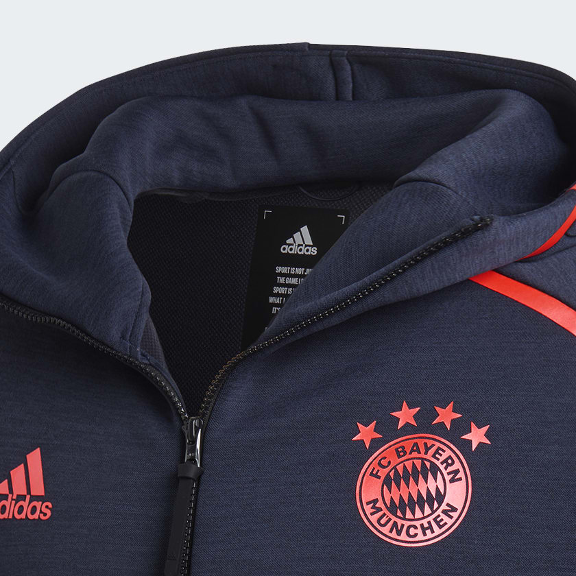 Bayern munich zne hoodie on sale