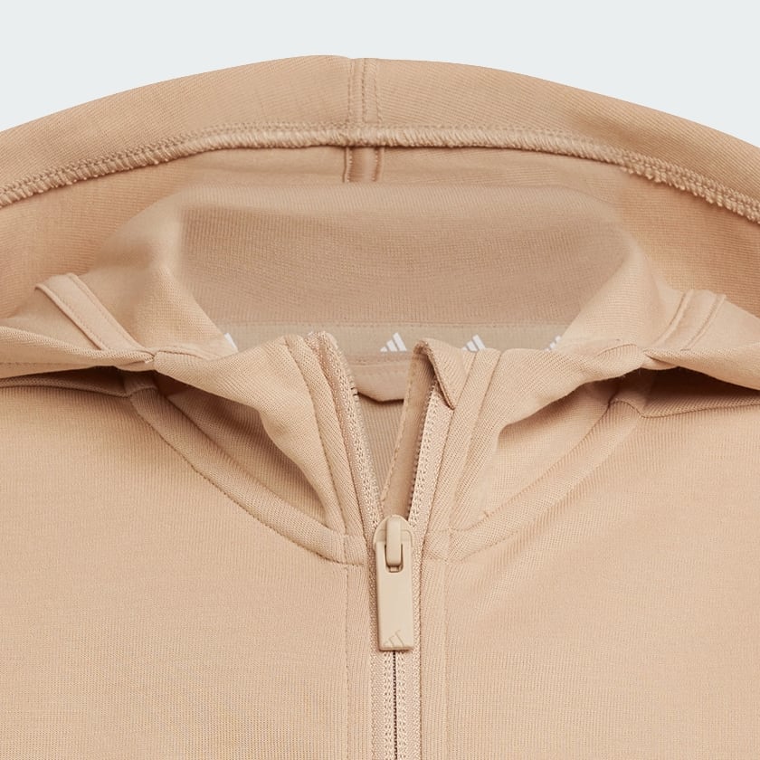 Kahverengi ADIDAS DISNEY MICKEY MOUSE FERMUARLI ÜST