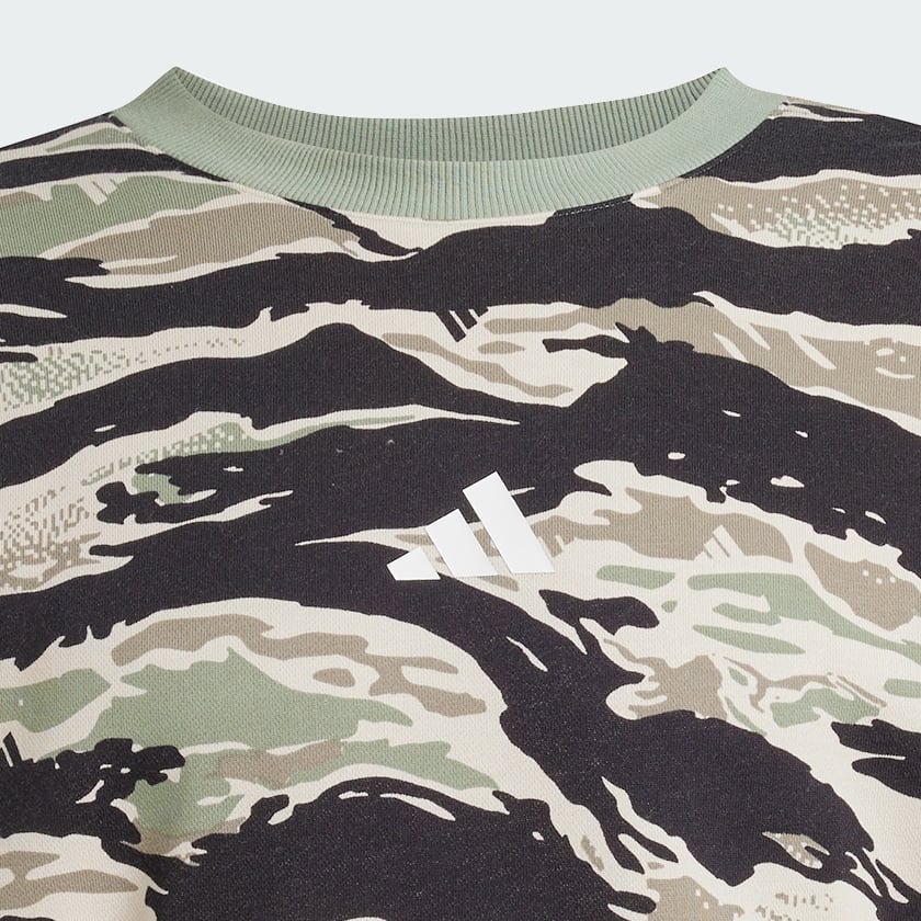Multicolor Sudadera Seasonal Essentials Camo