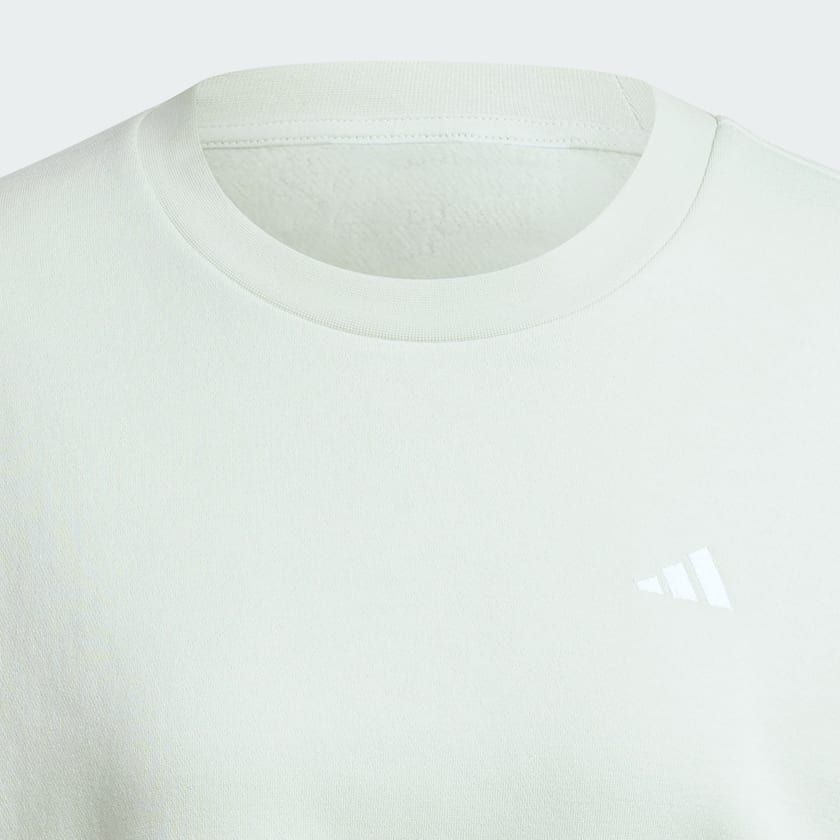 Verde Polerón Essentials Logo Pequeño Feel Cozy